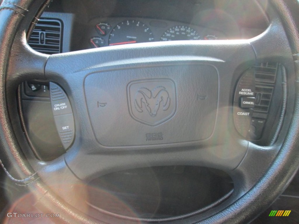 2003 Durango SLT 4x4 - Patriot Blue Pearlcoat / Dark Slate Gray photo #7