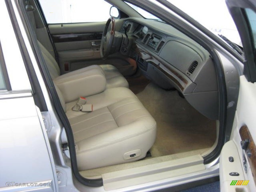 2006 Grand Marquis LS - Silver Birch Metallic / Medium Light Stone photo #13