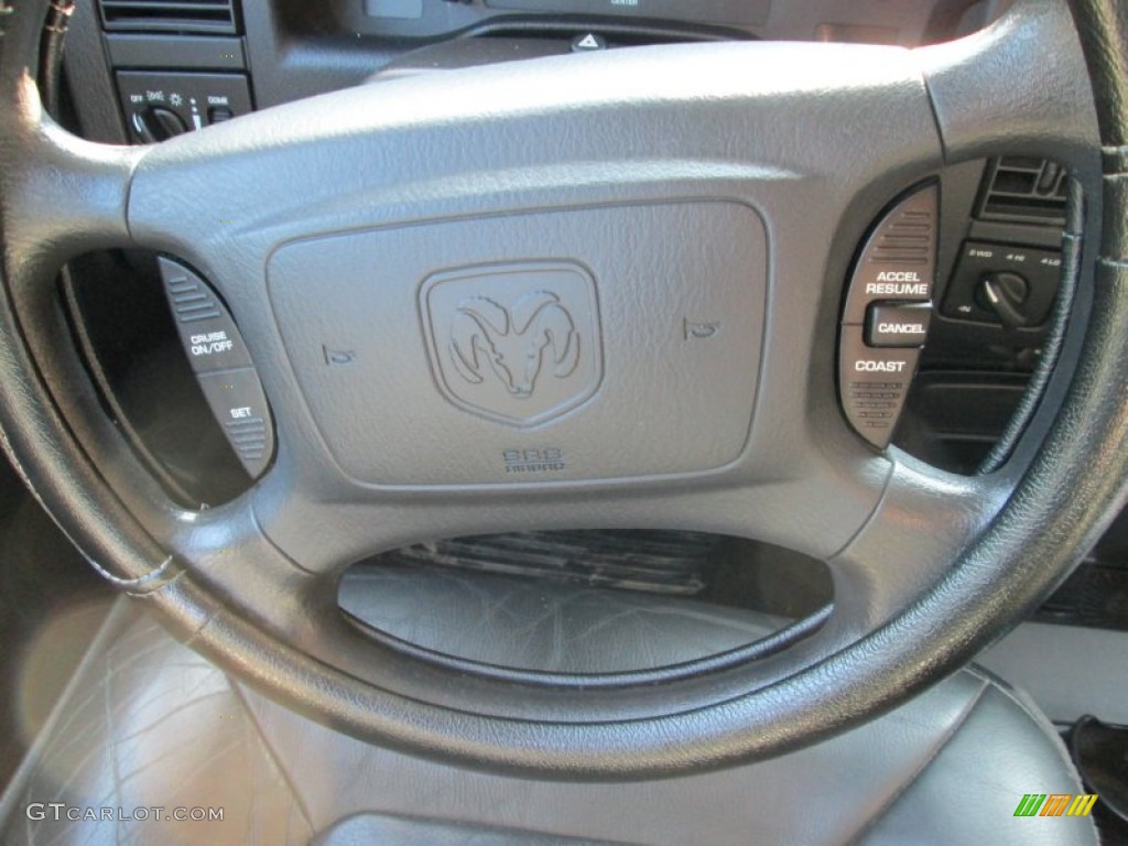 2003 Durango SLT 4x4 - Patriot Blue Pearlcoat / Dark Slate Gray photo #8