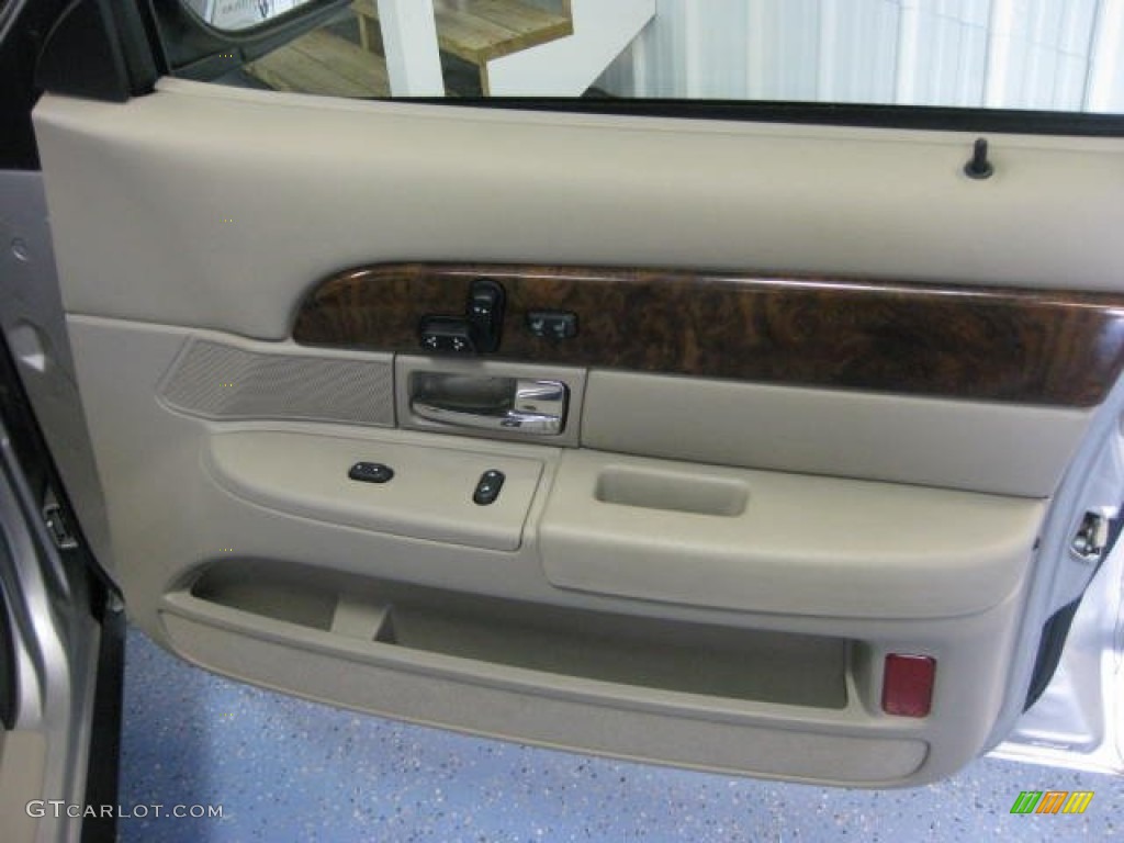 2006 Grand Marquis LS - Silver Birch Metallic / Medium Light Stone photo #15