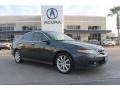 2008 Carbon Gray Pearl Acura TSX Sedan  photo #1