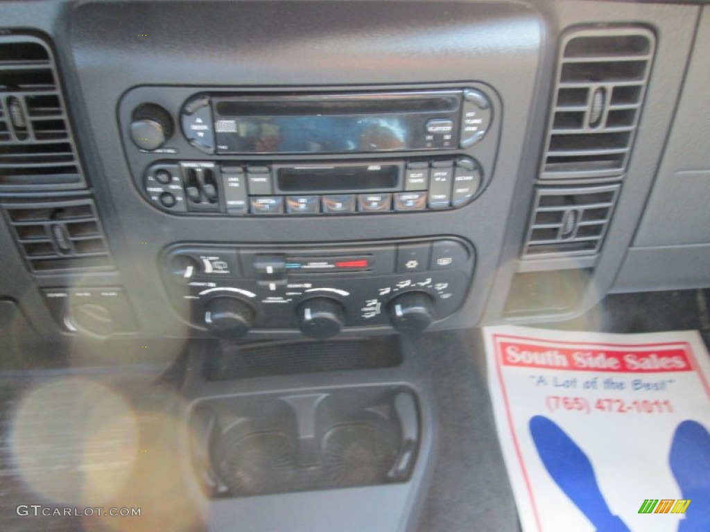 2003 Durango SLT 4x4 - Patriot Blue Pearlcoat / Dark Slate Gray photo #9