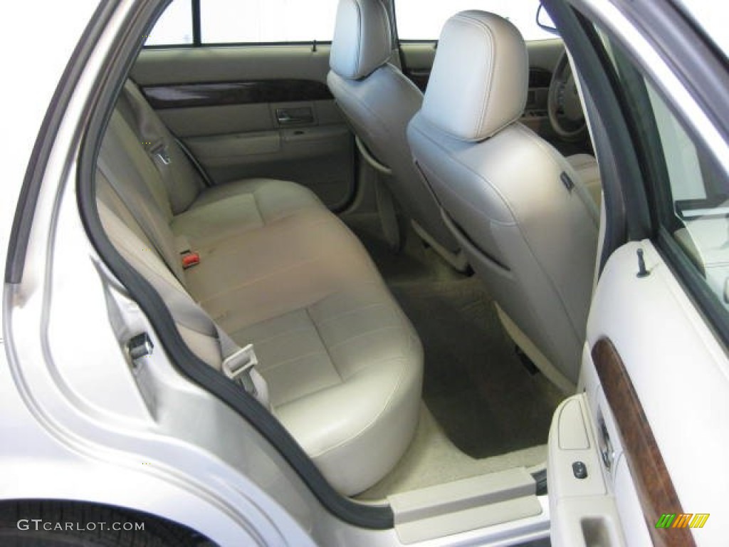 2006 Grand Marquis LS - Silver Birch Metallic / Medium Light Stone photo #16