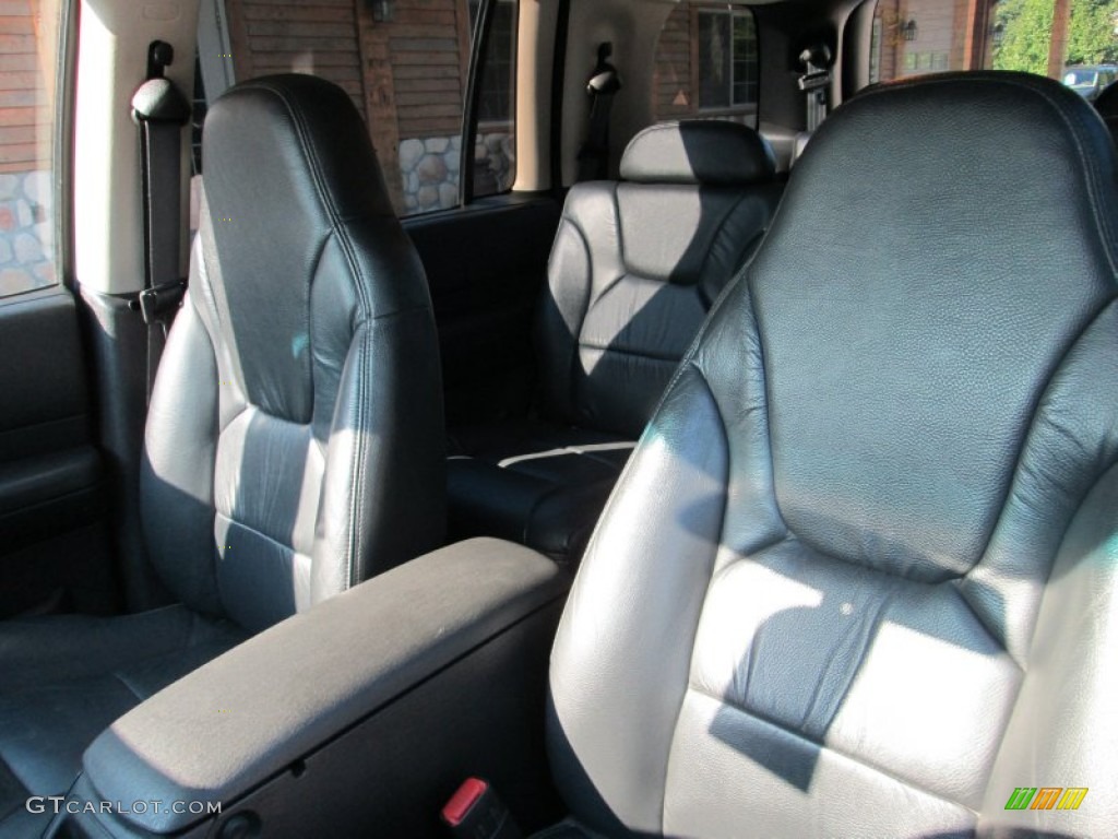 2003 Durango SLT 4x4 - Patriot Blue Pearlcoat / Dark Slate Gray photo #11