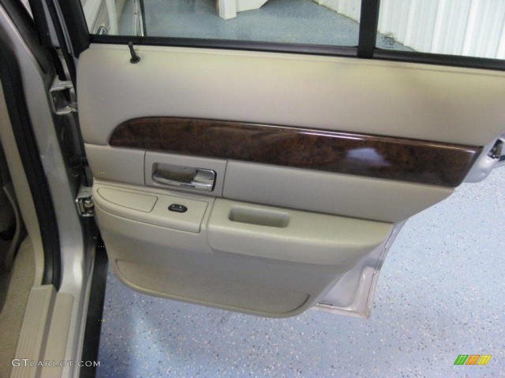 2006 Grand Marquis LS - Silver Birch Metallic / Medium Light Stone photo #18