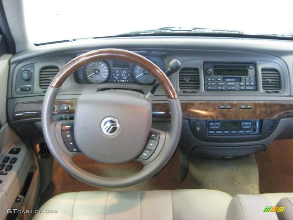2006 Grand Marquis LS - Silver Birch Metallic / Medium Light Stone photo #19