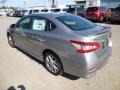 2013 Magnetic Gray Metallic Nissan Sentra SR  photo #5