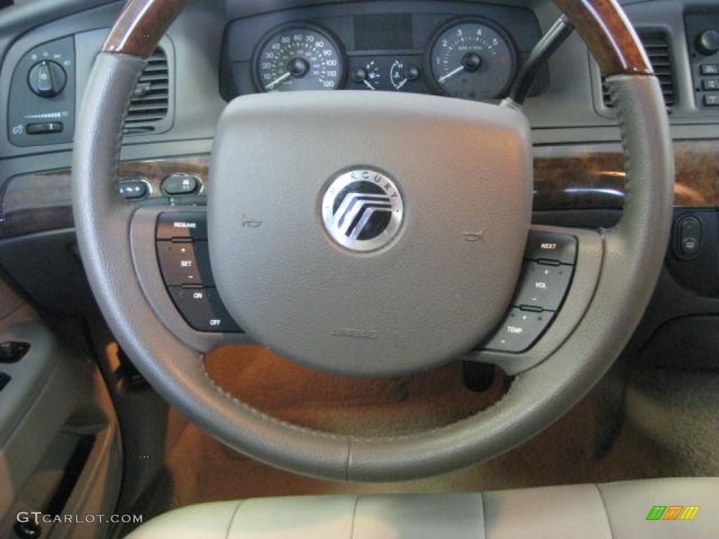 2006 Grand Marquis LS - Silver Birch Metallic / Medium Light Stone photo #21