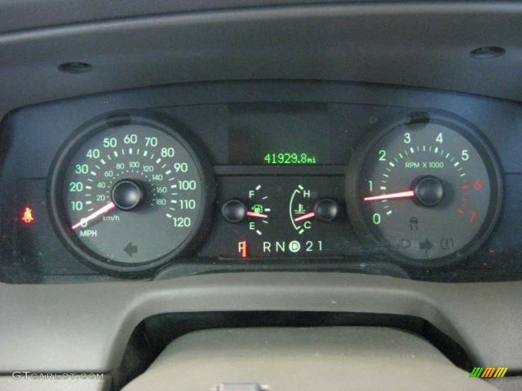 2006 Grand Marquis LS - Silver Birch Metallic / Medium Light Stone photo #22