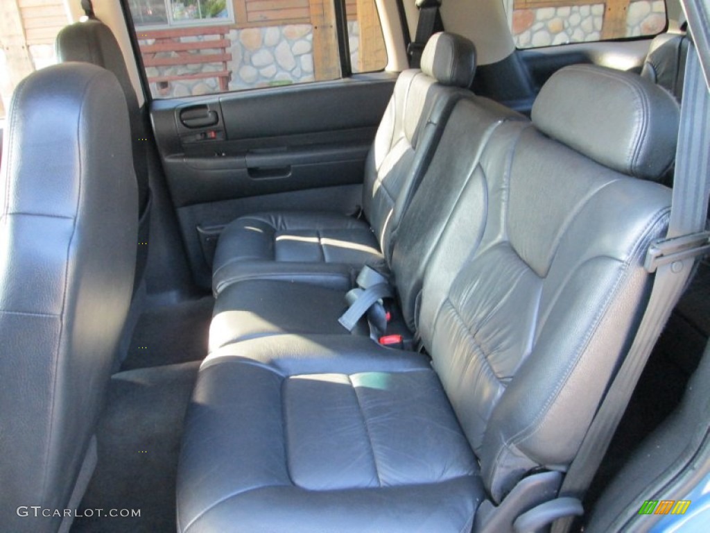 2003 Durango SLT 4x4 - Patriot Blue Pearlcoat / Dark Slate Gray photo #15