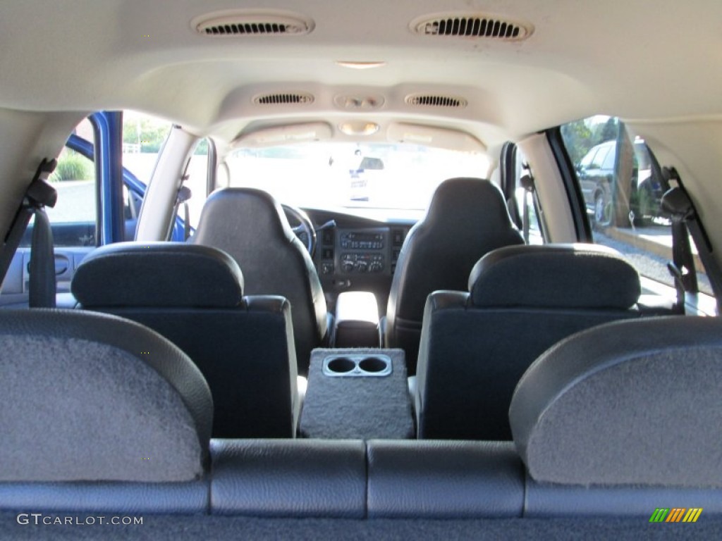 2003 Durango SLT 4x4 - Patriot Blue Pearlcoat / Dark Slate Gray photo #20
