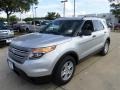 2014 Ingot Silver Ford Explorer FWD  photo #1
