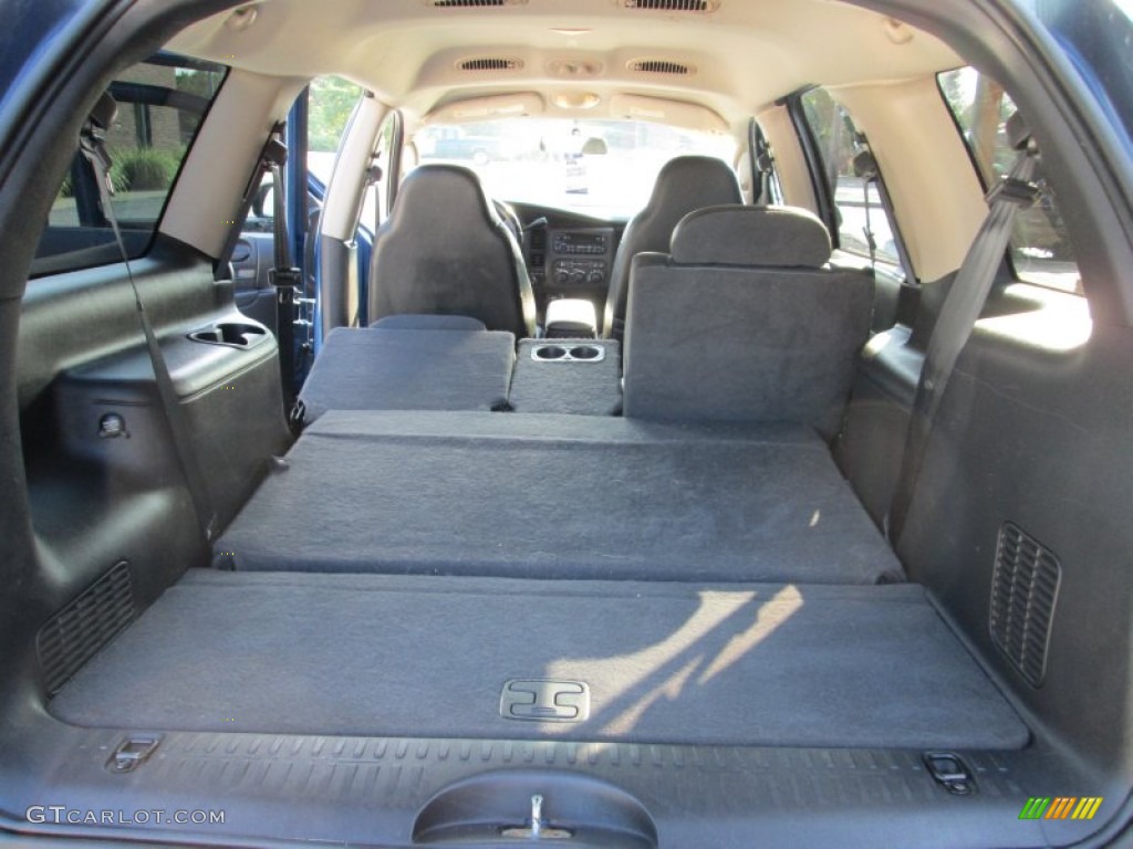 2003 Durango SLT 4x4 - Patriot Blue Pearlcoat / Dark Slate Gray photo #21