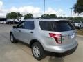 2014 Ingot Silver Ford Explorer FWD  photo #3