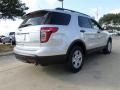 2014 Ingot Silver Ford Explorer FWD  photo #5