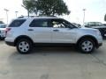 2014 Ingot Silver Ford Explorer FWD  photo #6
