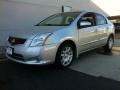 Brilliant Silver Metallic - Sentra 2.0 S Photo No. 1