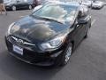 2013 Ultra Black Hyundai Accent GS 5 Door  photo #1