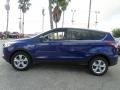 2014 Deep Impact Blue Ford Escape SE 1.6L EcoBoost  photo #2