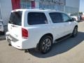 2013 Pearl White Nissan Armada Platinum Reserve 4WD  photo #5