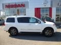 2013 Pearl White Nissan Armada Platinum Reserve 4WD  photo #6