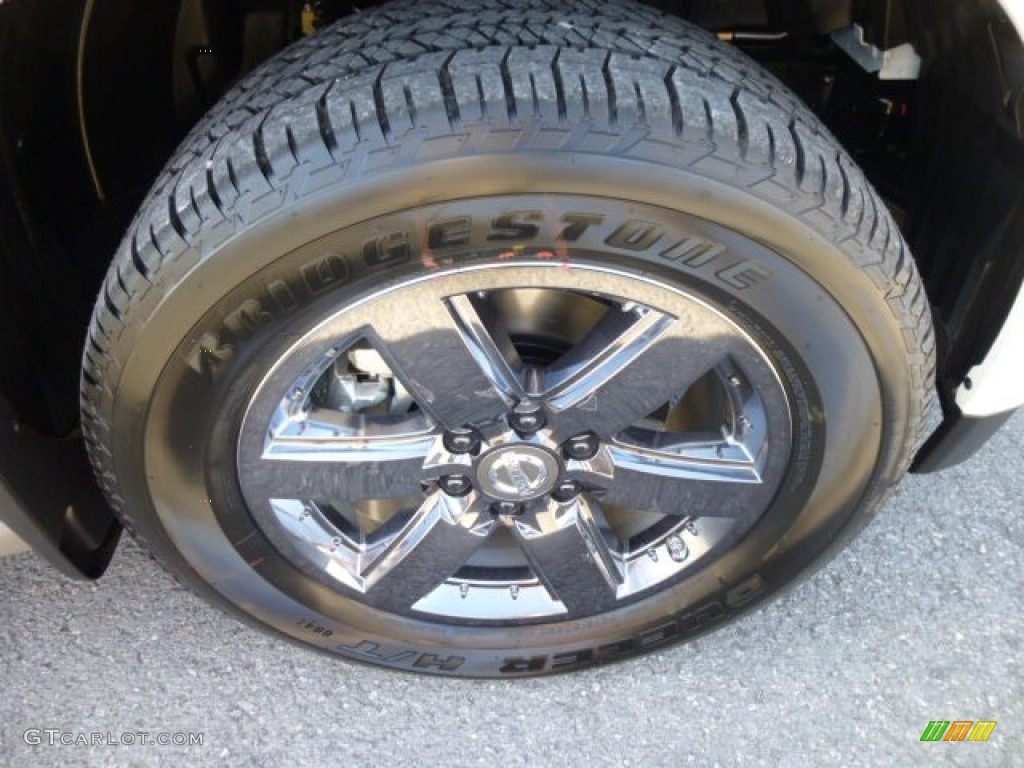 2013 Nissan Armada Platinum Reserve 4WD Wheel Photos