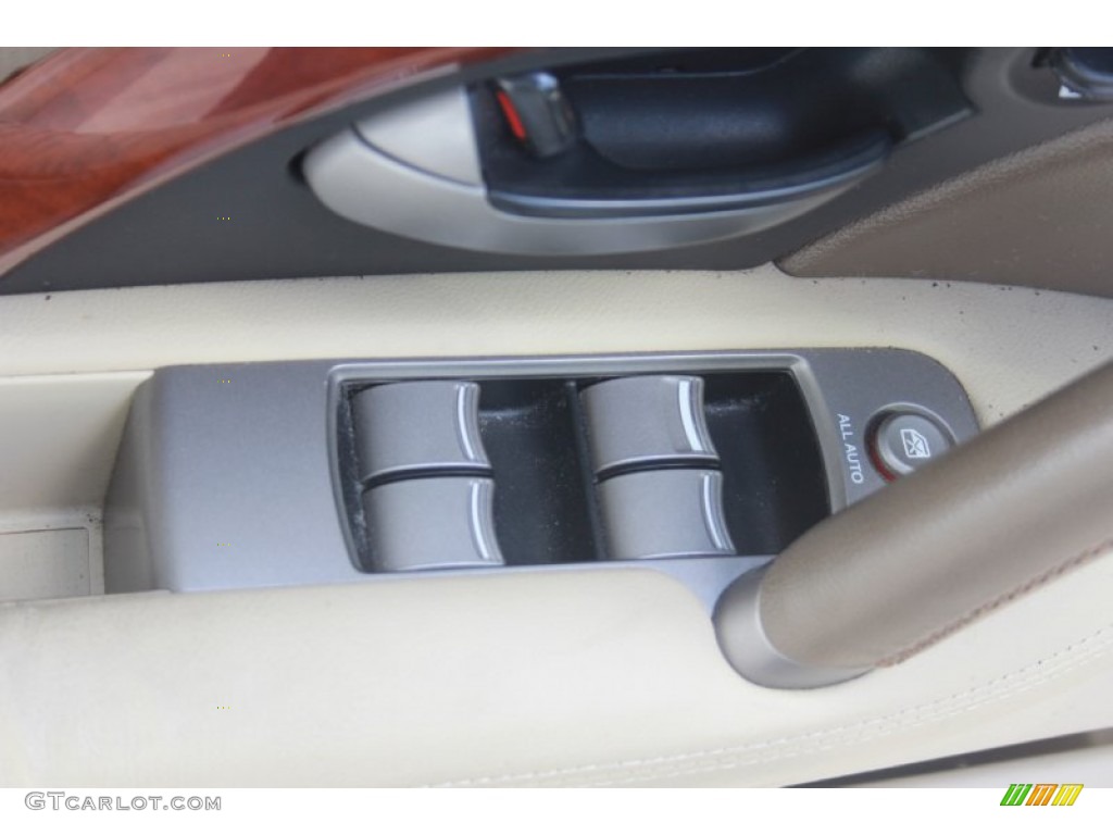 2009 RL 3.7 AWD Sedan - Alberta White Pearl / Parchment photo #17