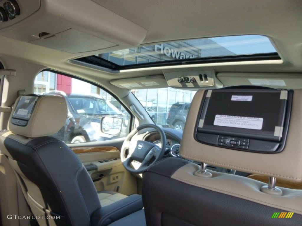 2013 Nissan Armada Platinum Reserve 4WD Entertainment System Photos