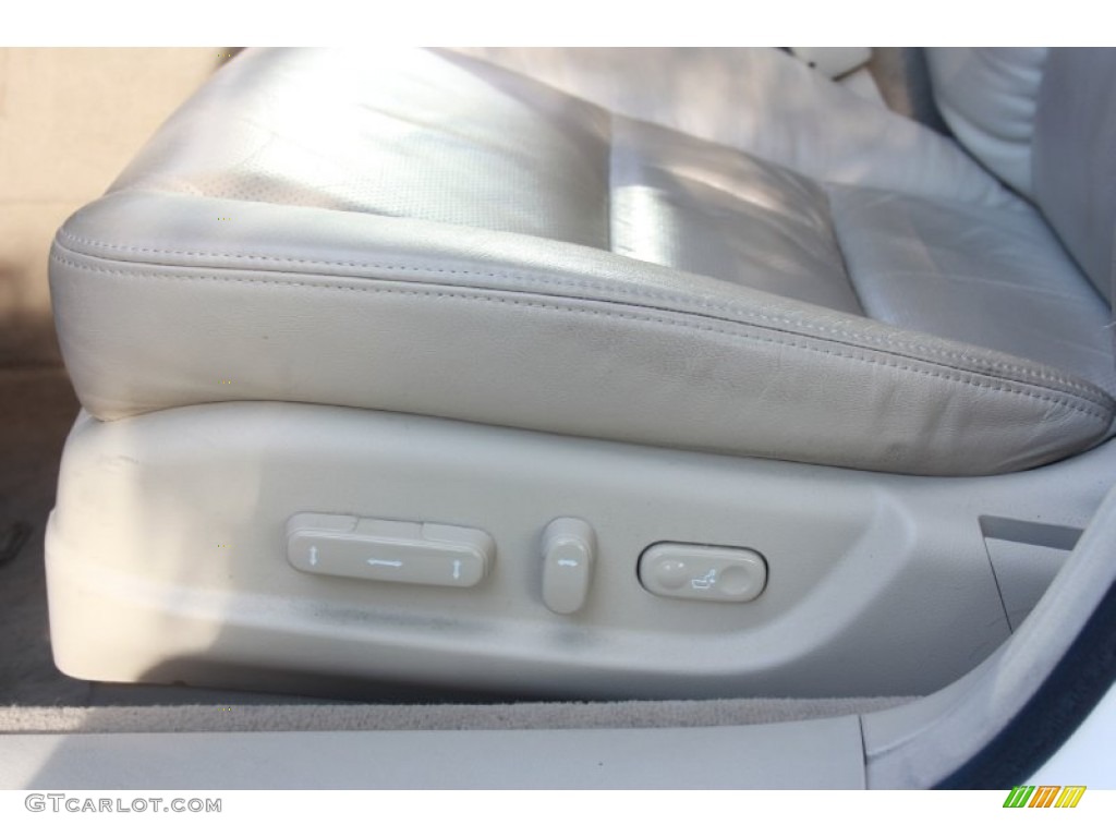 2009 RL 3.7 AWD Sedan - Alberta White Pearl / Parchment photo #18