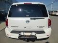 Pearl White - Armada Platinum Reserve 4WD Photo No. 14