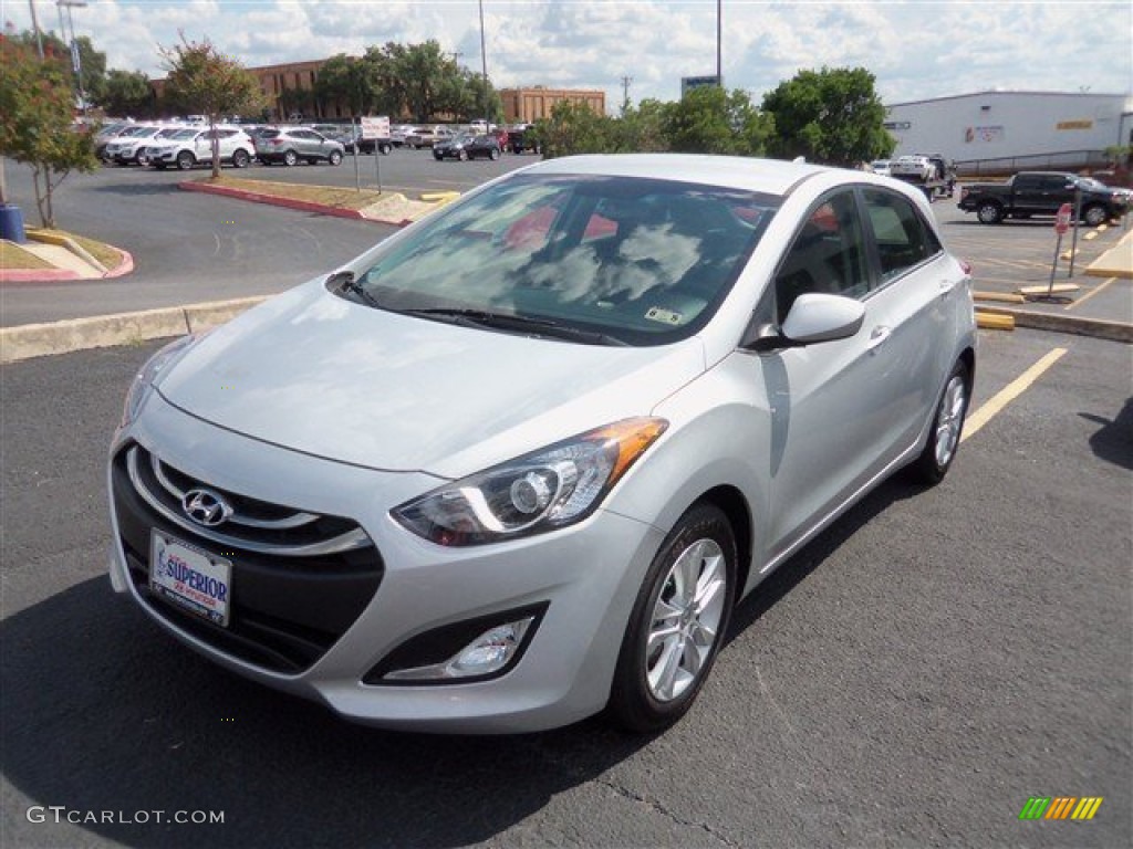 2013 Elantra GT - Silver / Black photo #1