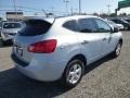 2013 Frosted Steel Nissan Rogue S AWD  photo #7