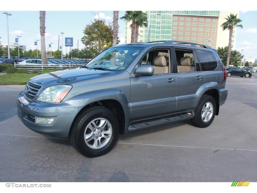 Ash Blue Mica 2004 Lexus GX 470 Exterior Photo #84971735
