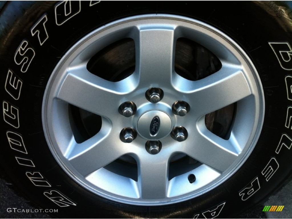 2007 Expedition XLT 4x4 - Carbon Metallic / Stone photo #3