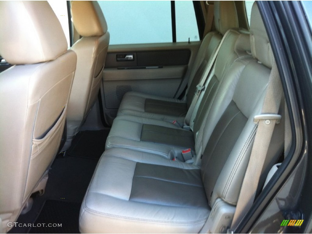 2007 Expedition XLT 4x4 - Carbon Metallic / Stone photo #7