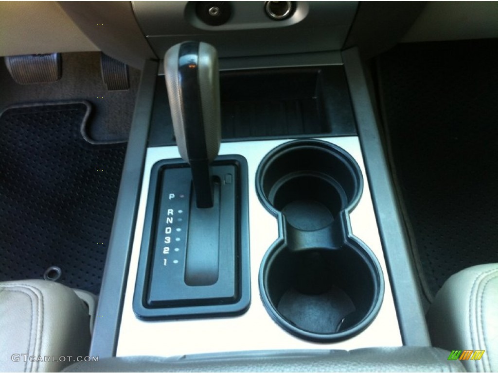 2007 Expedition XLT 4x4 - Carbon Metallic / Stone photo #11