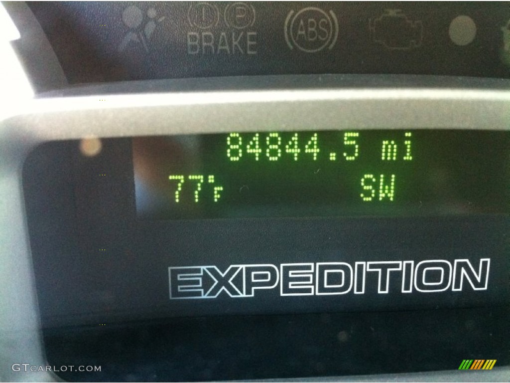 2007 Expedition XLT 4x4 - Carbon Metallic / Stone photo #13