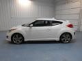 Elite White Pearl - Veloster Turbo Photo No. 1