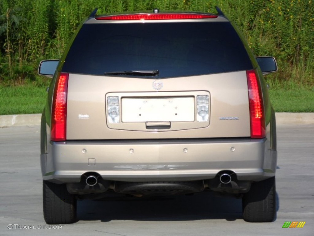 2007 SRX V6 - Radiant Bronze / Cashmere photo #3