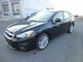 Obsidian Black Pearl - Impreza 2.0i Premium 5 Door Photo No. 3