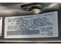  2004 GX 470 Ash Blue Mica Color Code 1E8