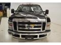 2008 Black Ford F350 Super Duty XLT Crew Cab Dually  photo #4