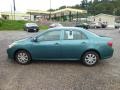 2009 Capri Sea Green Metallic Toyota Corolla LE  photo #3
