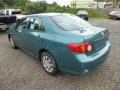 2009 Capri Sea Green Metallic Toyota Corolla LE  photo #4