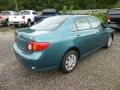 2009 Capri Sea Green Metallic Toyota Corolla LE  photo #5