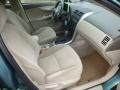 2009 Capri Sea Green Metallic Toyota Corolla LE  photo #7