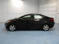 2013 Midnight Black Hyundai Elantra GLS  photo #1