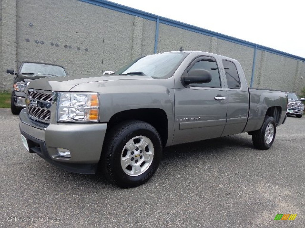 2008 Chevrolet Silverado 1500 LT Extended Cab Exterior Photos