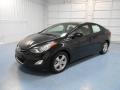 2013 Midnight Black Hyundai Elantra GLS  photo #2