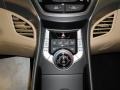 2013 Midnight Black Hyundai Elantra GLS  photo #6